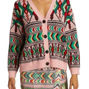 Farm Rio Amulet sweater